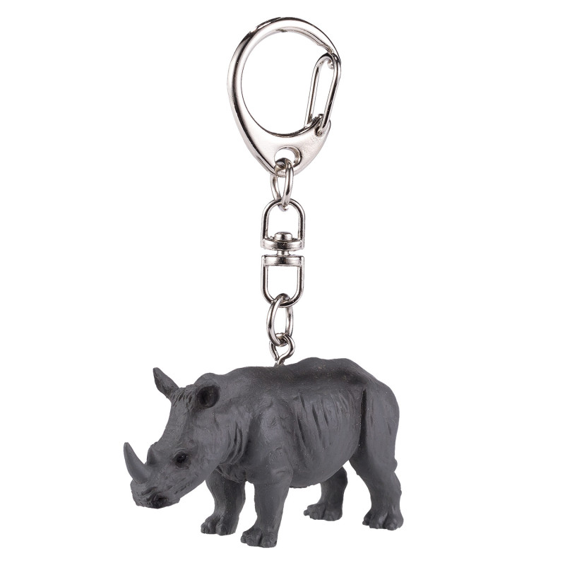 Mojo Keychain Rhinoceros - 387490 387490