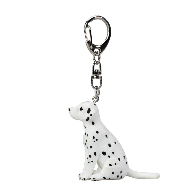 Mojo Farmland Keychain Dalmatian Puppy - 387462 387462