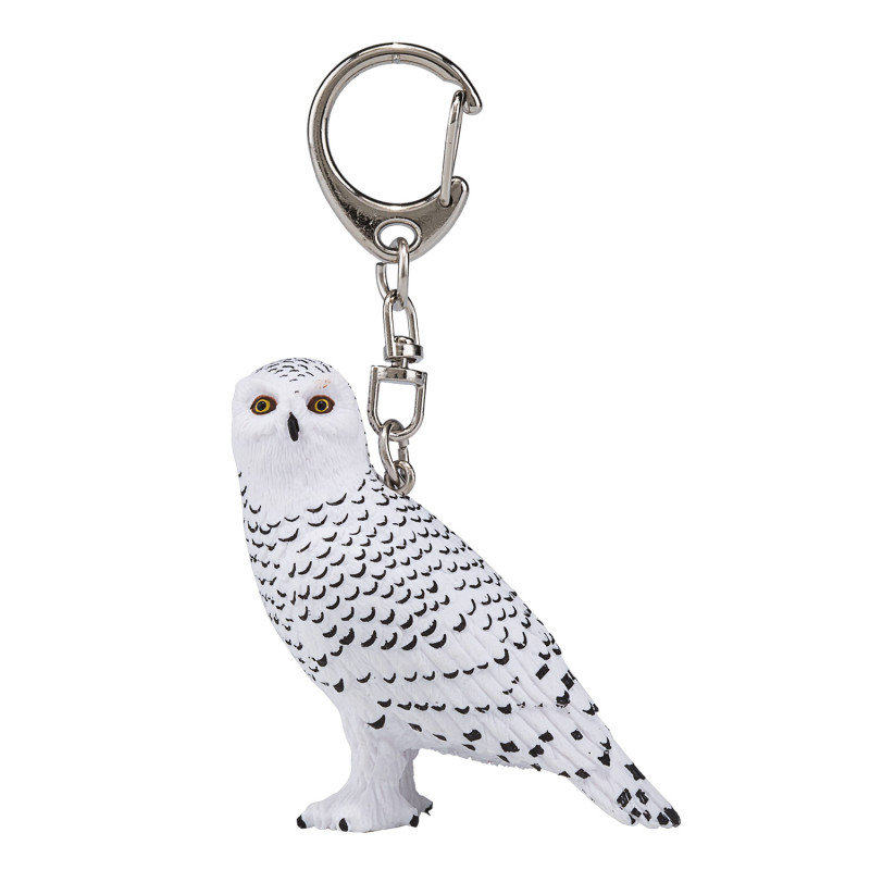 Mojo Keychain Snowy Owl - 387432 387432