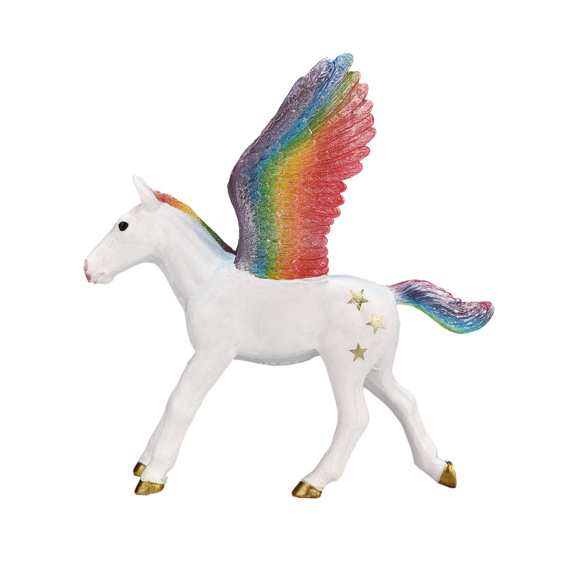 Mojo Fantasy Baby Pegasus Rainbow - 387361 387361