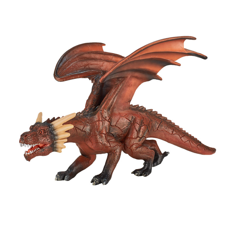 Mojo Fantasy Fire Dragon with Moving Jaw - 387253 387253