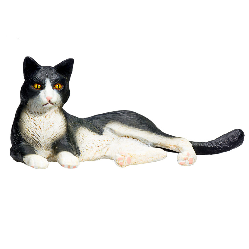 Mojo Farmland Lying Cat Black/White - 387367 387367