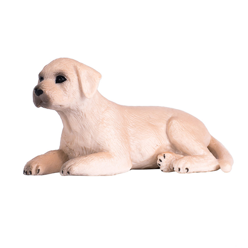 Figurine chiot Labrador Mojo 387272