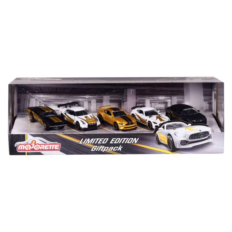 Majorette Limited Edition 9 Play Cars Gift Pack, 5pcs. 212054031