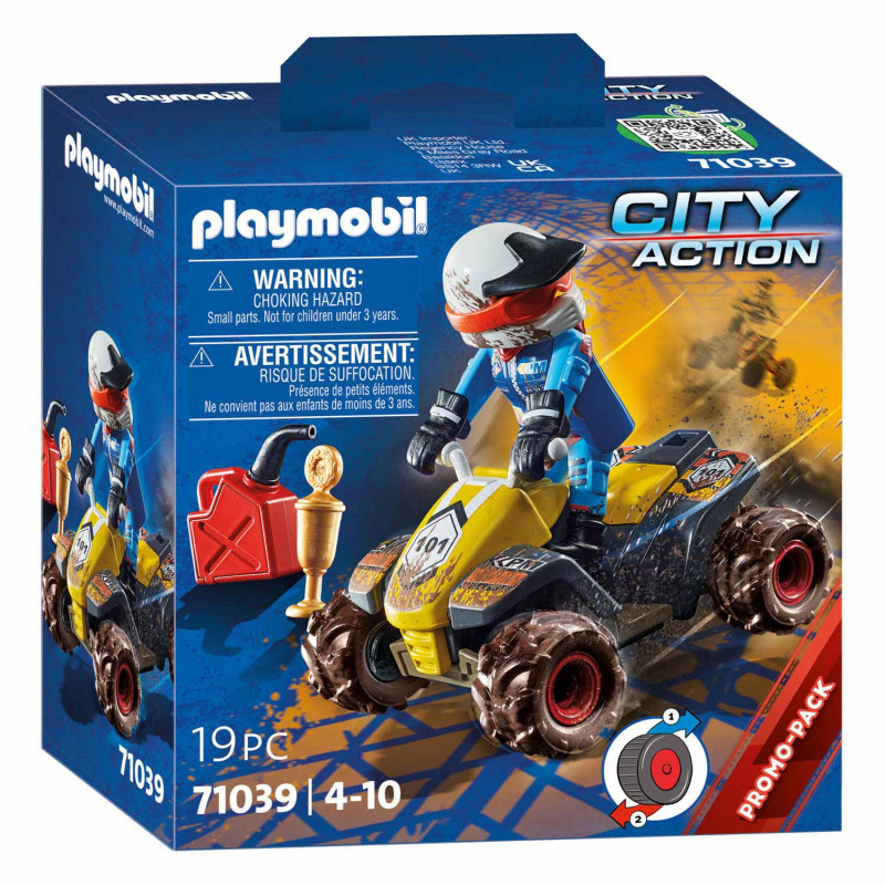 Playmobil City Action Off/road Quad - 71039 71039