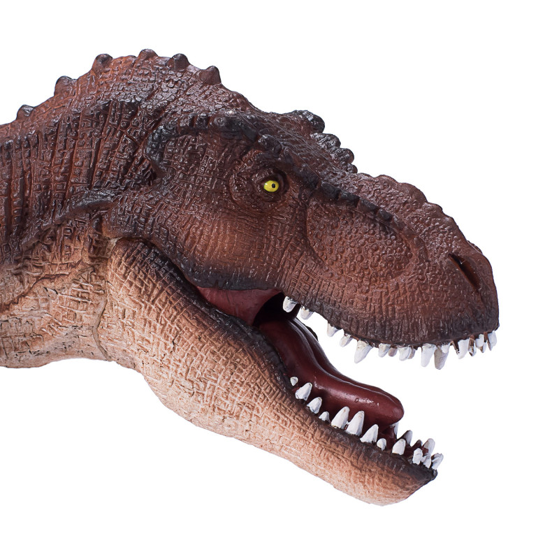 Figurine dinosaure Deluxe T-Rex avec mâchoire mobile Mojo 387379
