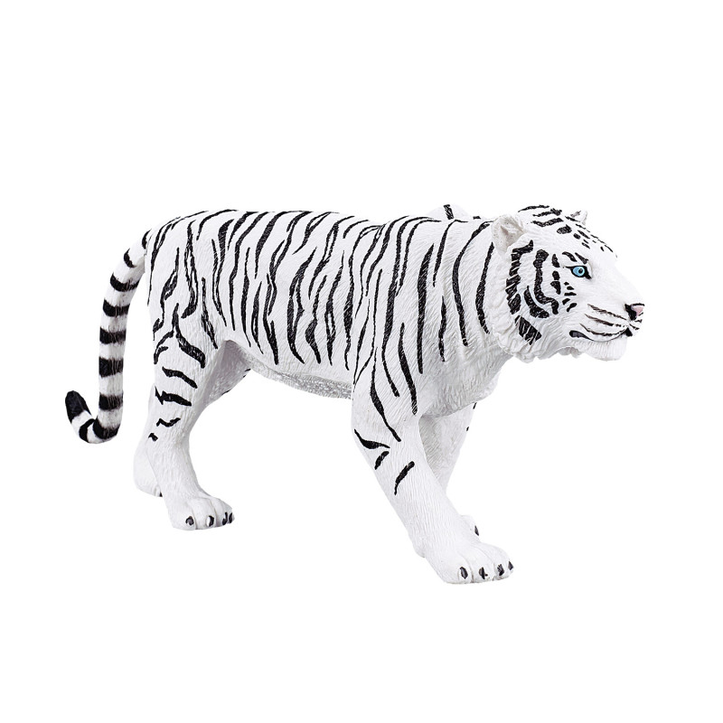 Figurine tigre blanc Mojo 387013