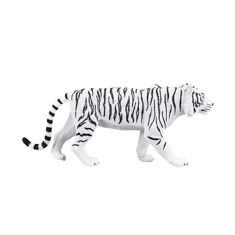 Figurine tigre blanc Mojo 387013