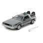 Jada Toys - Jada Die-Cast Time Machine Back to the Future 1 Car 1:24 253255038
