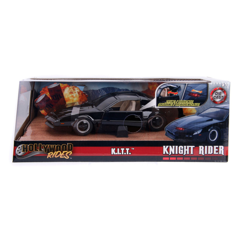Jada Toys - Jada Die-Cast Knight Rider 1982 Pontiac Trans AM Car 1:24 253255000