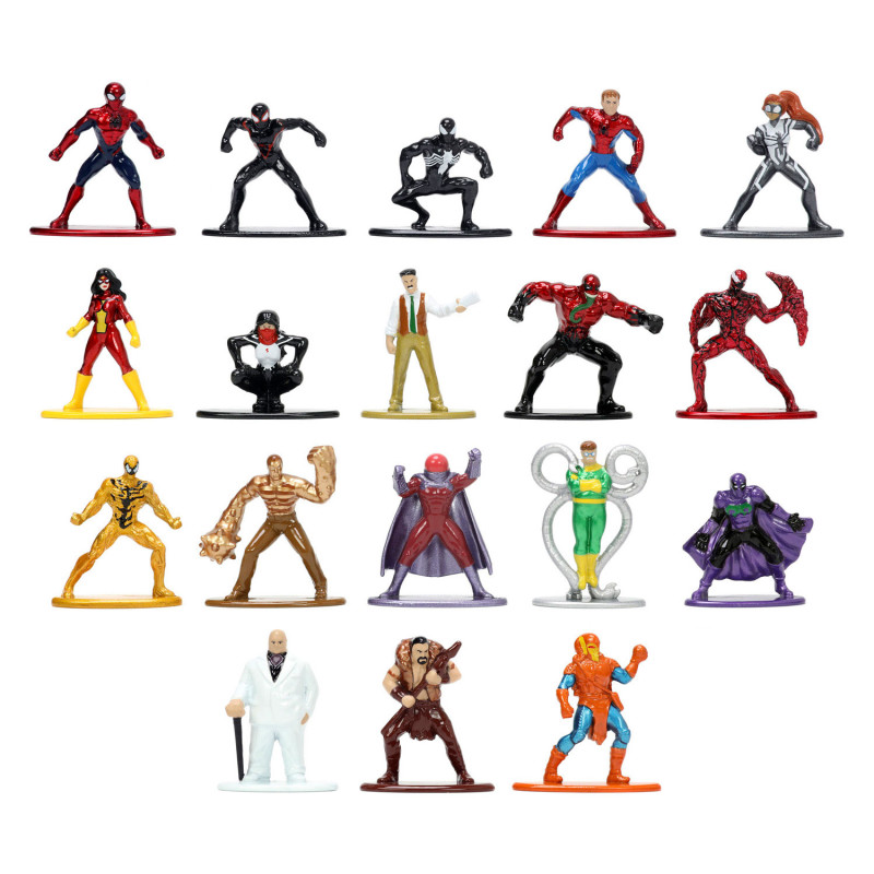 Jada Toys - Jada Die-Cast Marvel Multi Pack Nano Action Figures - Wave 8 253225028