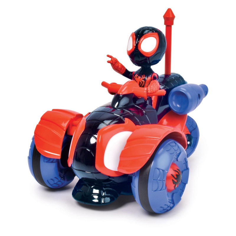 Jada Toys - Jada RC Miles Morales Techno-Racer Controlled Car 203223001