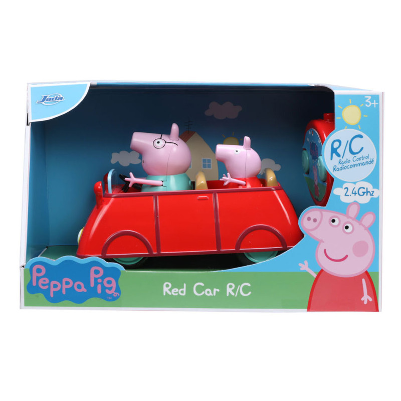 Jada Toys - Jada Peppa Pig RC Controlled Car 253254001