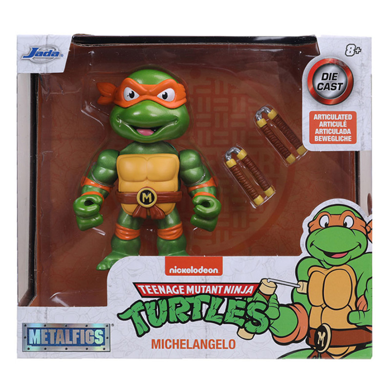 Jada Toys - Jada Metalfigs Die-Cast Teenage Mutant Ninja Turtles - Miche 253283002