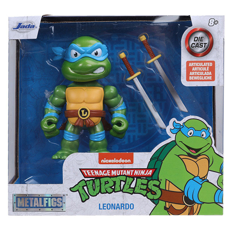 Jada Toys - Jada Metalfigs Die-Cast Teenage Mutant Ninja Turtles - Leona 253283000
