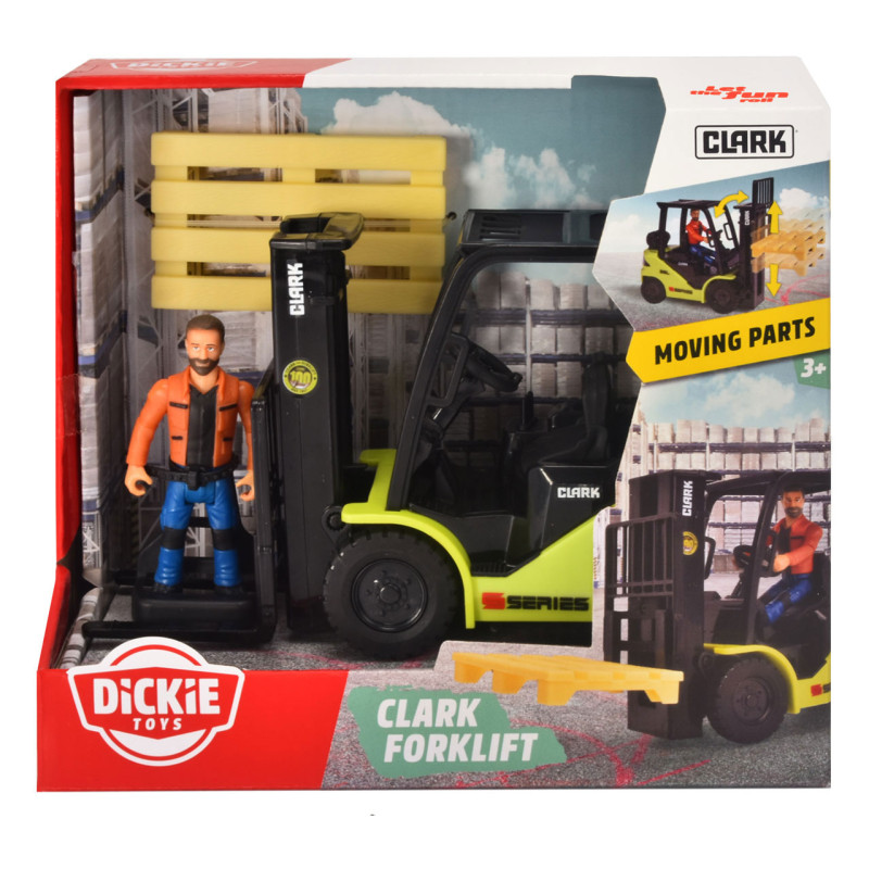 Dickie Clark Forklift 203832008