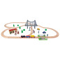 Eichhorn Train Track with Bridge Playset, 55dlg. 100006204