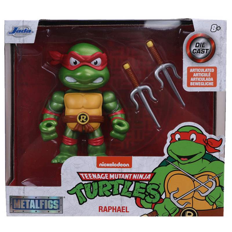 Jada Toys - Jada Metalfigs Die-Cast Teenage Mutant Ninja Turtles - Rapha 253283001