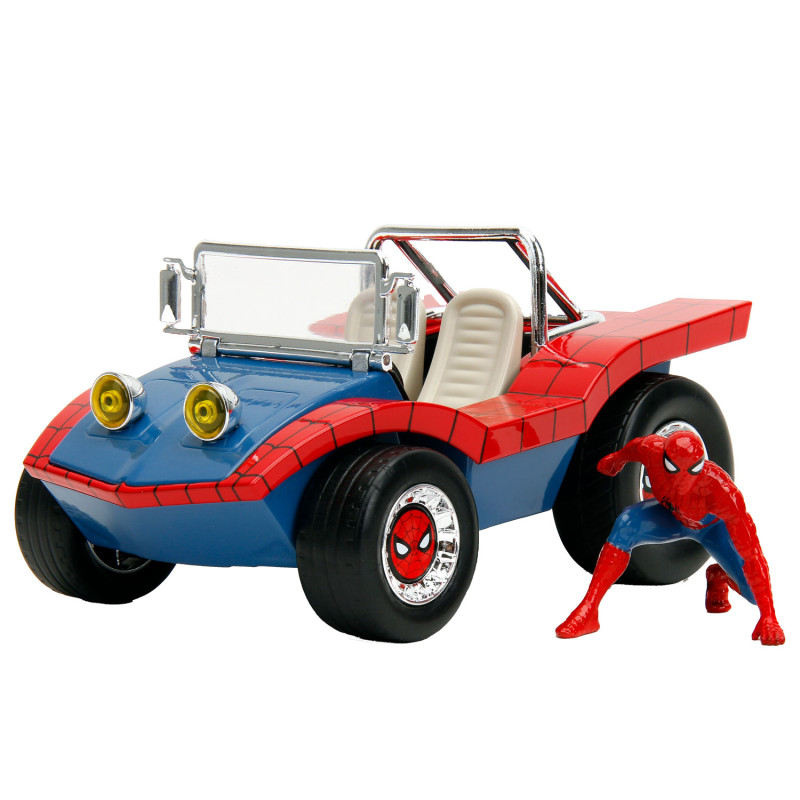 Jada Toys - Jada Die-Cast Marvel Spider-Man Buggy 1:24 253225030