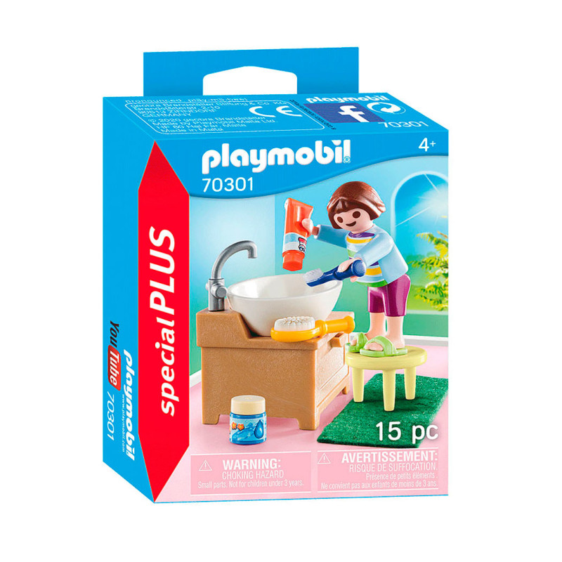 Playmobil 70301 Girl at Washbasin 70301