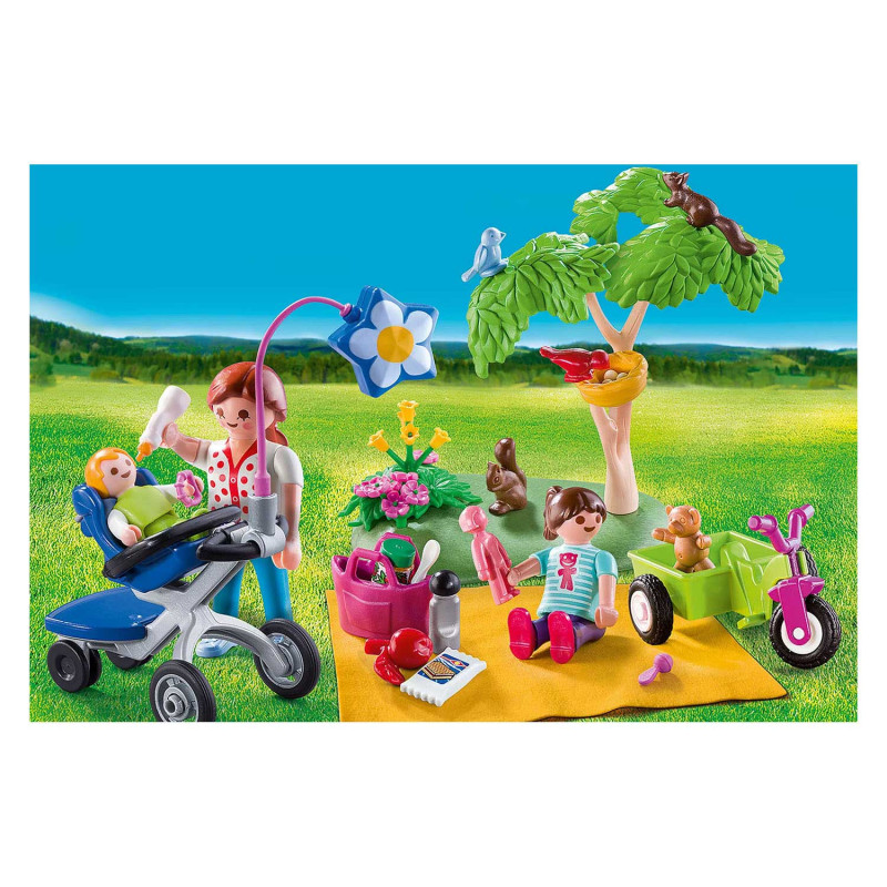 Playmobil Family Fun Suitcase Family Picnic -9103 9103