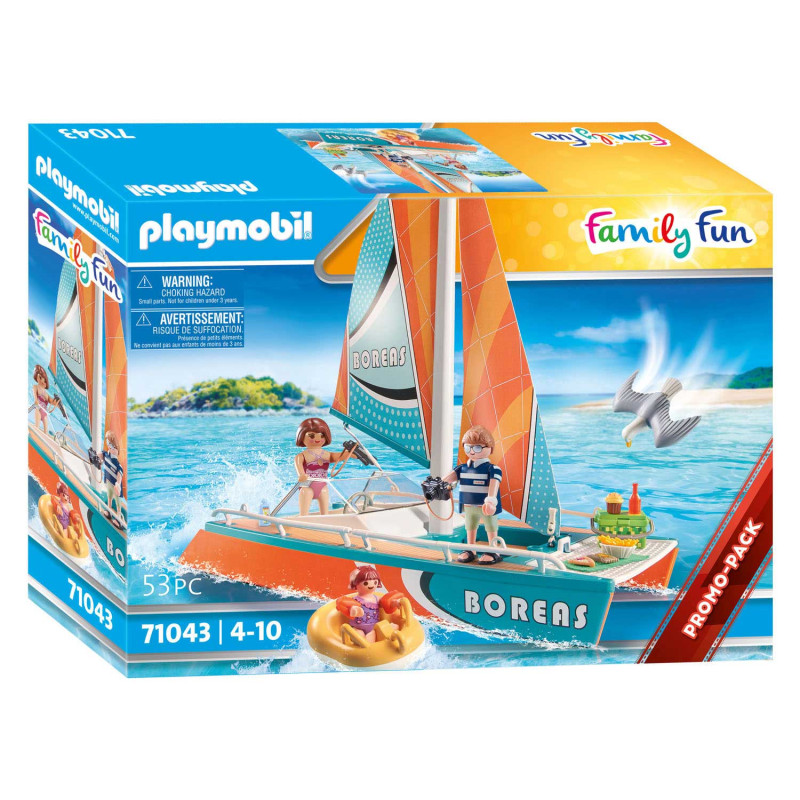 Playmobil Family Fun Catamaran - 71043 71043