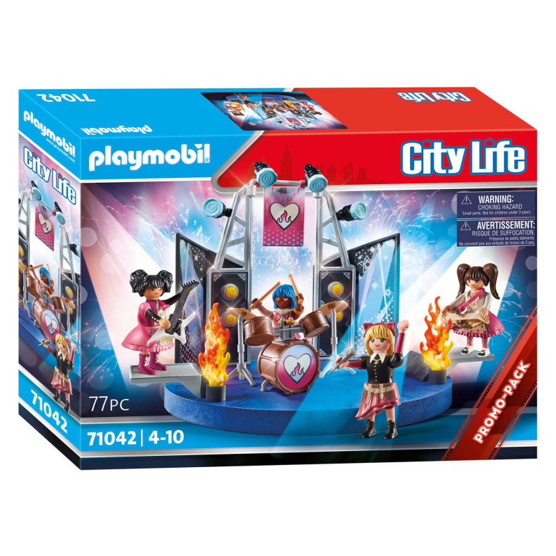 Playmobil City Life Tire - 71042 71042