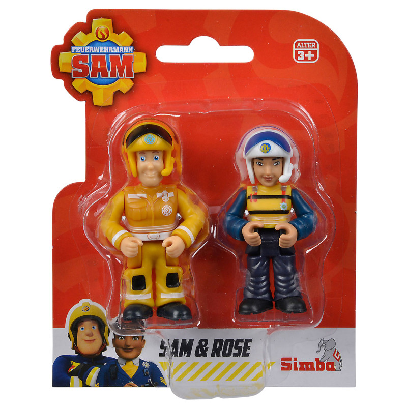 Simba - Fireman Sam Play Figures, 2pcs. 109252585