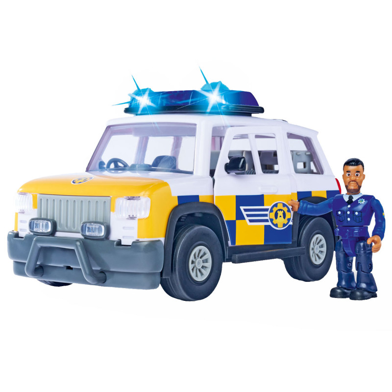 Simba - Fireman Sam Police Car with Play Figure 109252578