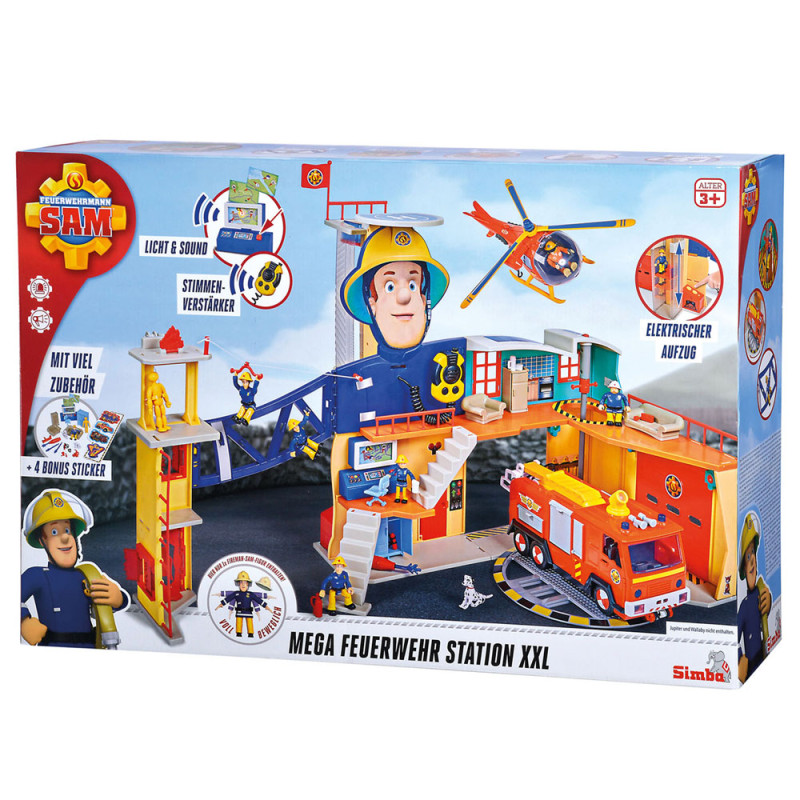 Simba - Fireman Sam Fire Station XXL 109252577