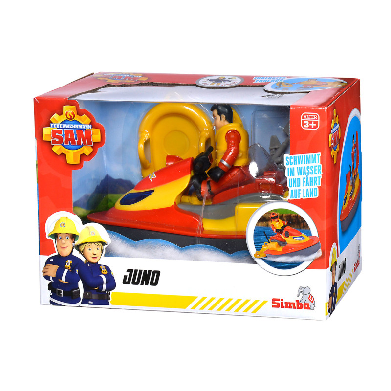 Simba - Fireman Sam Juno Jetski with Figure 109252570