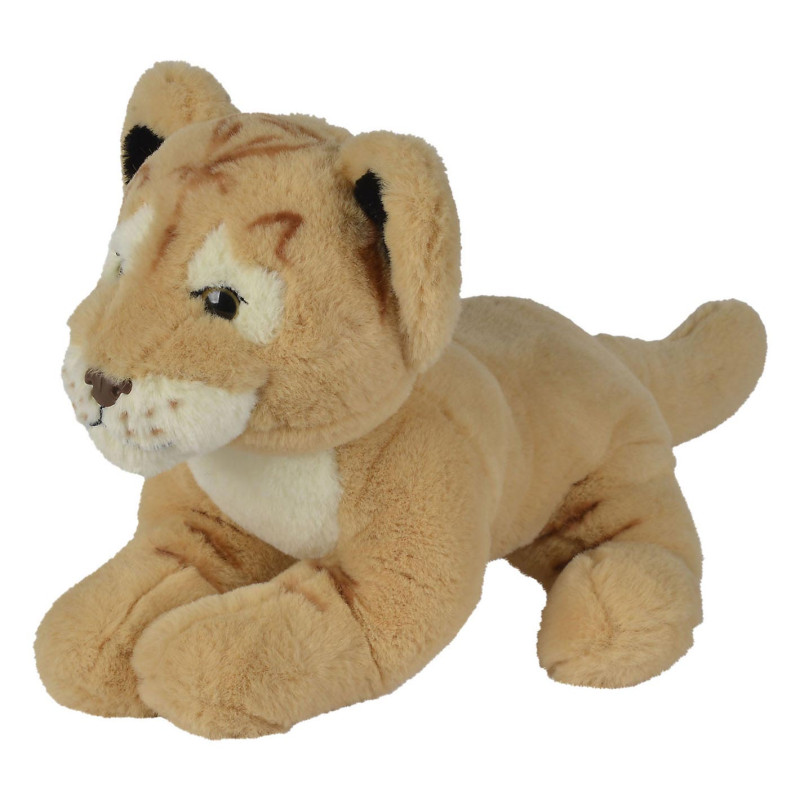 Simba - National Geographic Cuddly Lion, 25cm 6315870105