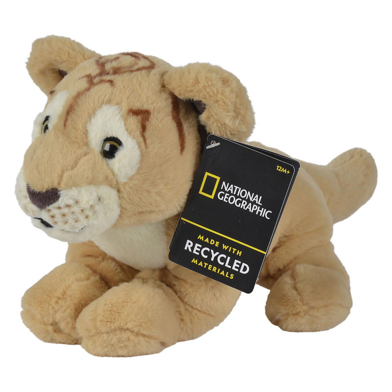 Simba - National Geographic Cuddly Lion, 25cm 6315870105