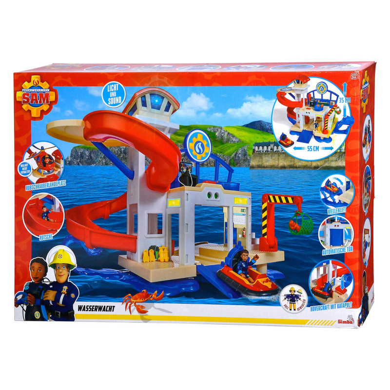 Simba - Fireman Sam Ocean Rescue Station 109252518