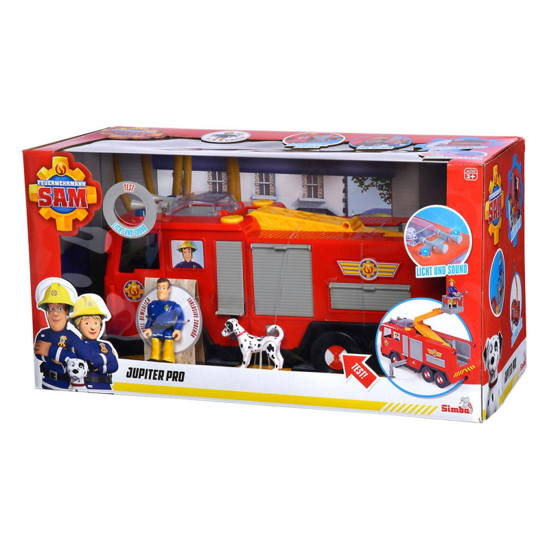 Simba - Fireman Sam Jupiter Fire Engine Series 13 109252516