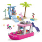 Mattel - Barbie Mega Dreamboat Building Set, 317dlg. HPN79