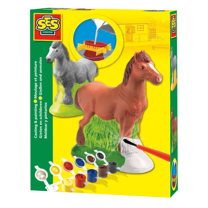 SES Plaster Casting - Horse 01211