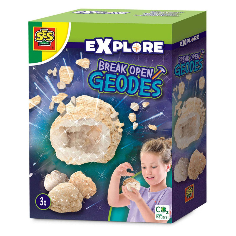 SES Explore Breaking Geodes Open 25079