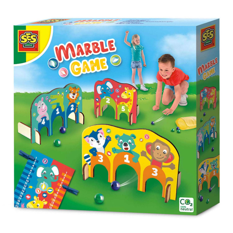 SES Marble Game - Wooden Gates 02301