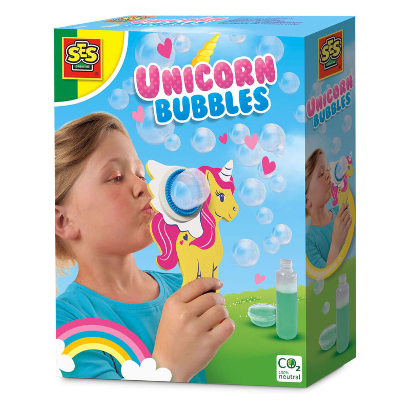 SES Unicorn Bubbles Bubble blower 02278