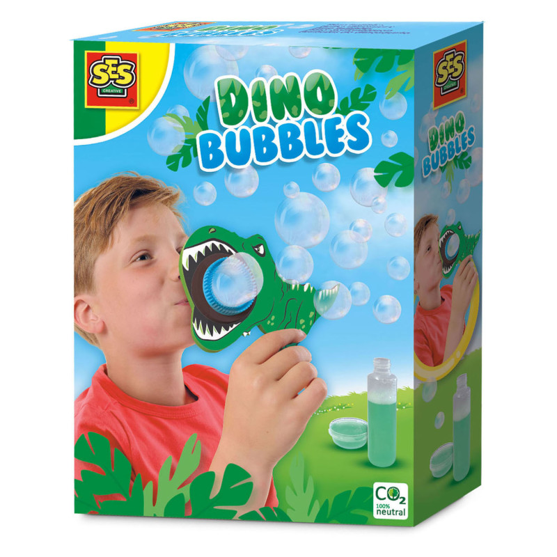 SES Dino Bubbles Bubble blower 02277