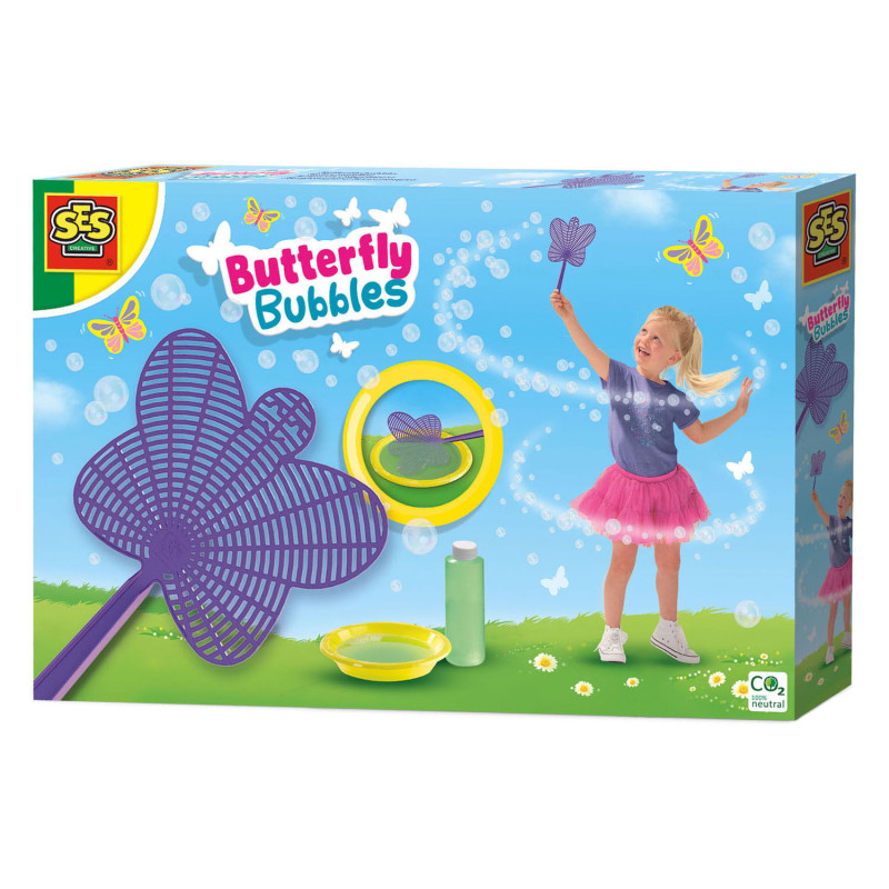 SES Butterfly Bubble Blower 02276