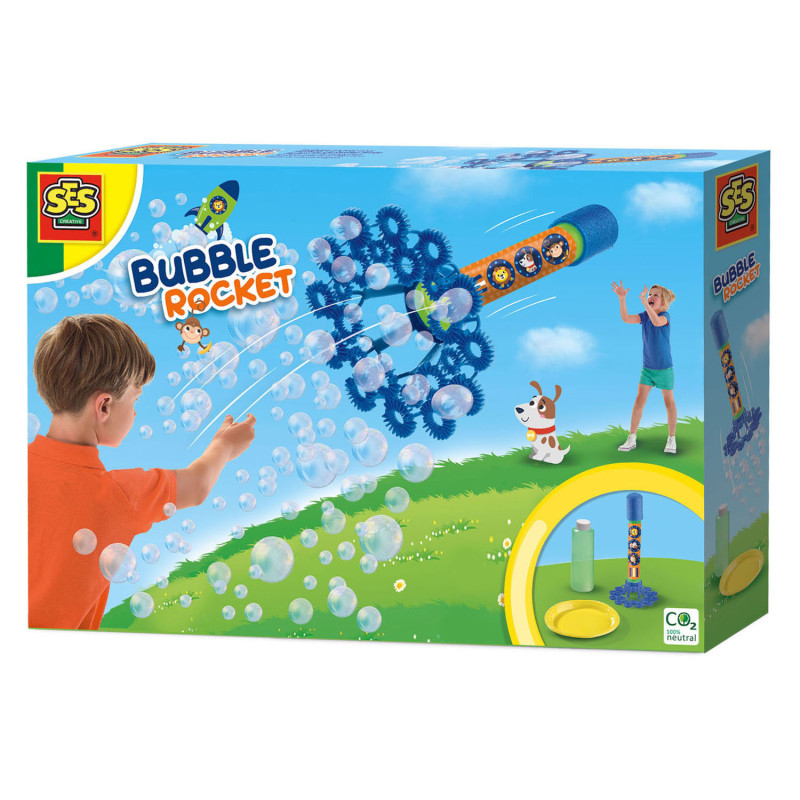SES Bubble Rocket Bubble Blower 02260