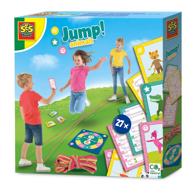 SES Jump! Animals - Elastic Challenges 02248