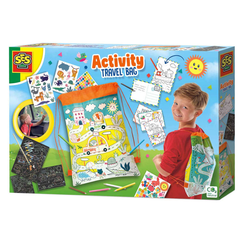 SES Activities Backpack 02239