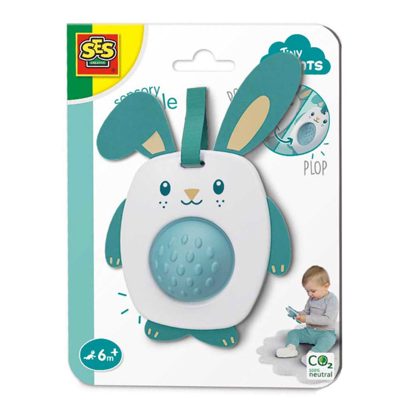 SES Tiny Talents - Grab Toy Dimple - Rabbit 13127