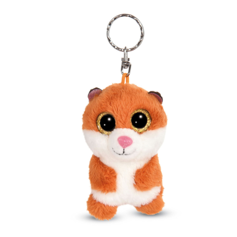 Nici Glubschis Plush Keychain Hamster Stubbi, 9cm 1048694