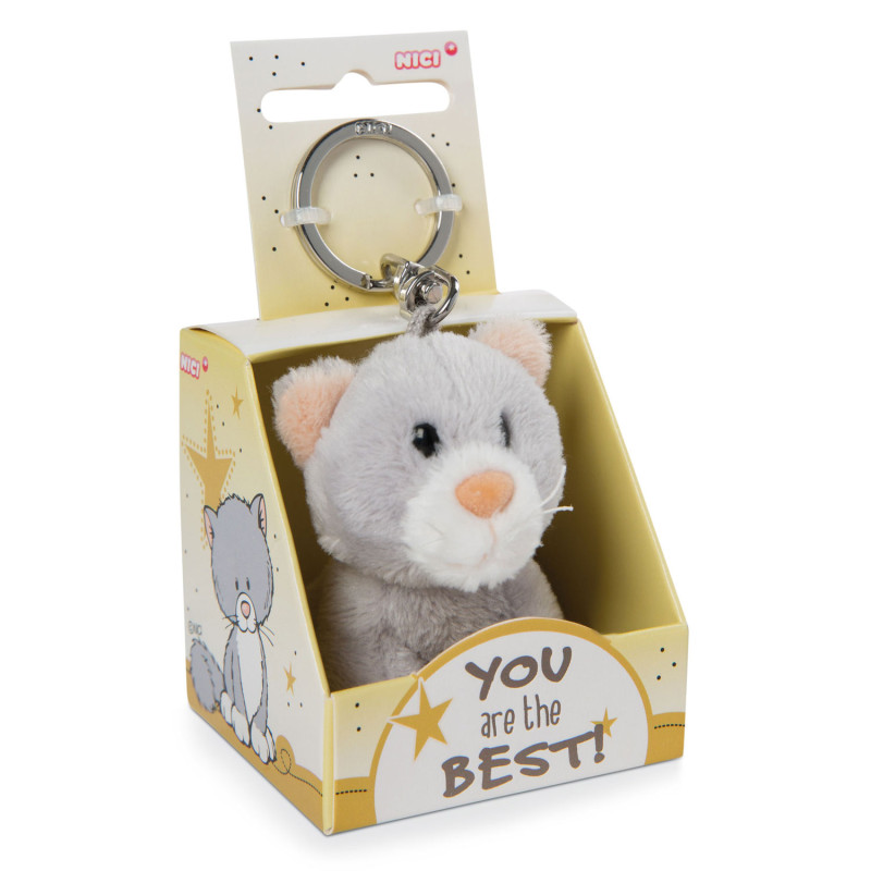Nici Plush Keychain Cat You are the Best in Gifts 1048127