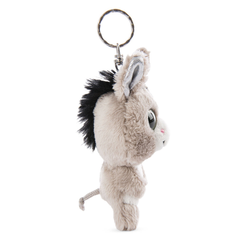 Nici Glubschis Plush Keyring Donkey Donki, 9cm 1047661