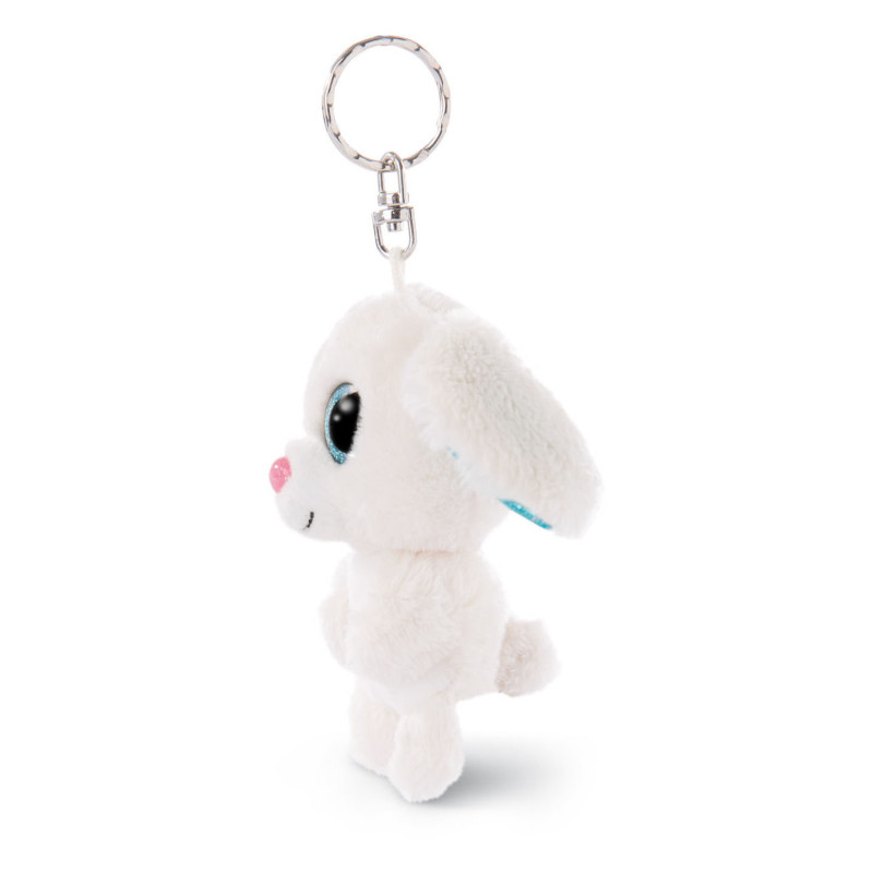Nici Glubschis Plush Keychain Rabbit Wolli-Dot, 9cm 1046610